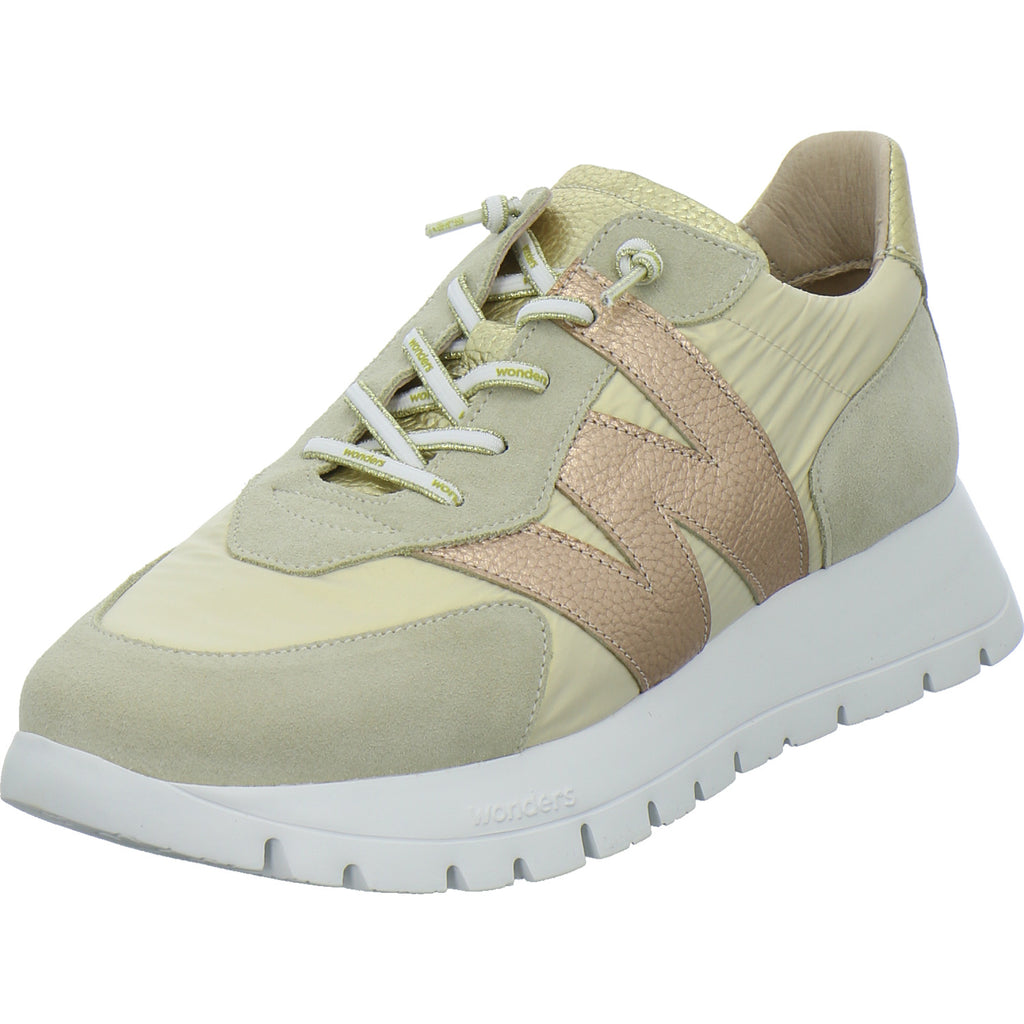 Wonders Sneaker Damen Beige-kombi