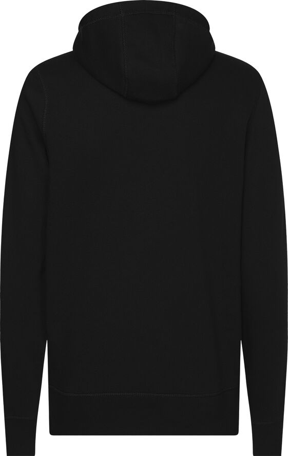 Tommy Hilfiger CORE TOMMY LOGO HOODY Jet black