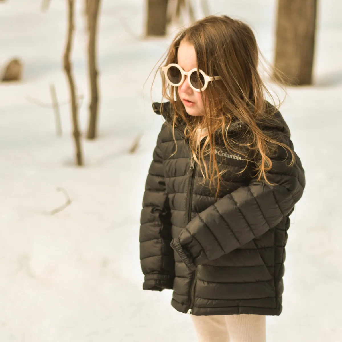Columbia Manteau Mi-Saison Silver Falls 4-18ans