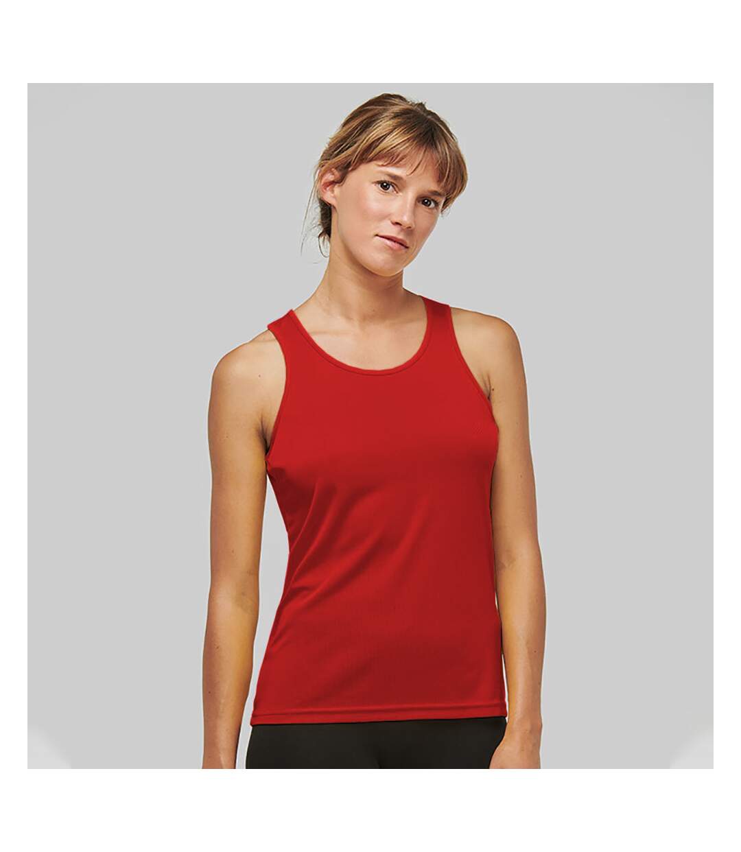 Kariban Proact - Débardeur de sport - Femme (Rouge) - UTRW2720