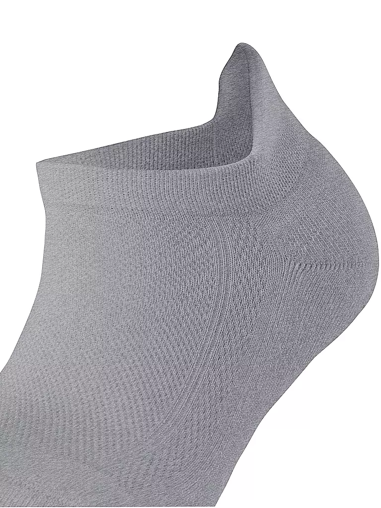 FALKE Sneakersocken COOL KICK light grey me.  hellgrau
