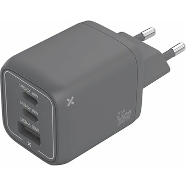 Chargeur pour téléphone mobile Wefix Pro CV 65W 2USB-C+USB-A