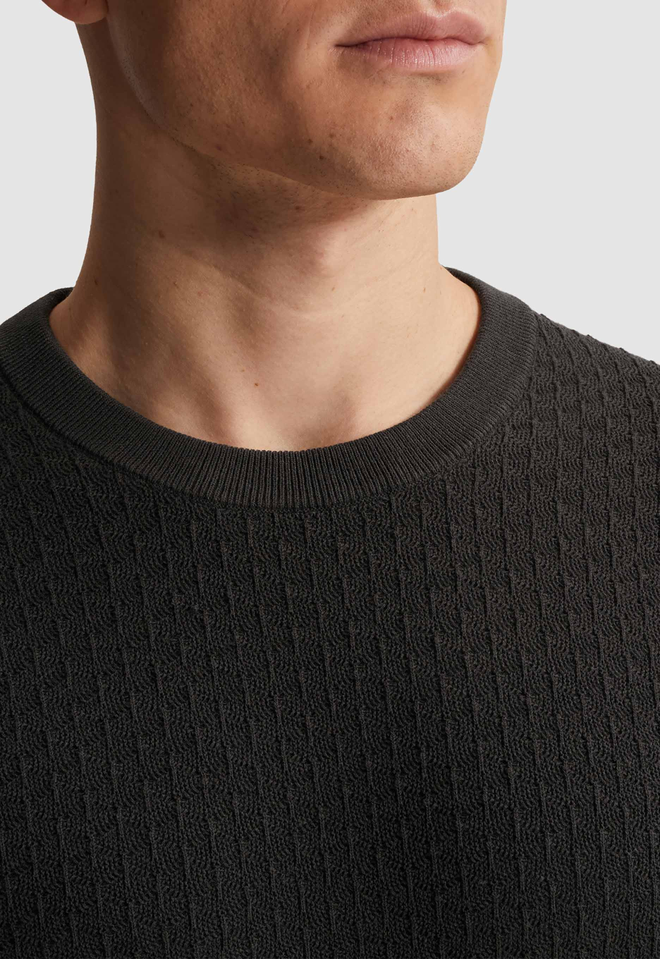 Cast Iron Knit T-shirt