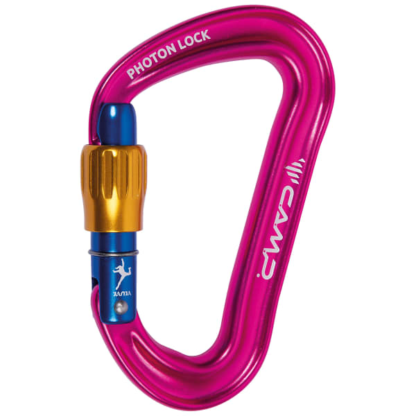 Mousqueton escalade CAMP PHOTON LOCK JANJA FUCHSIA
