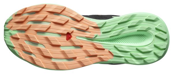 Chaussures de Trail Femme Salomon Pulsar Trail Noir/Vert