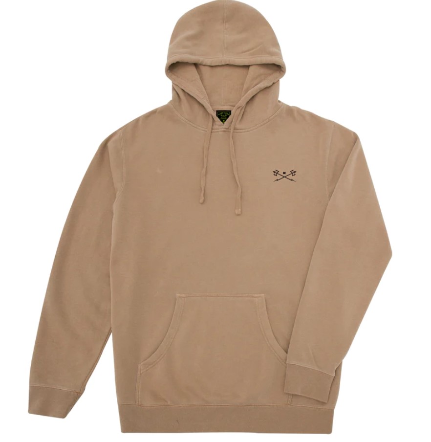 Dark Seas Go-To Pullover Fleece Sandstone
