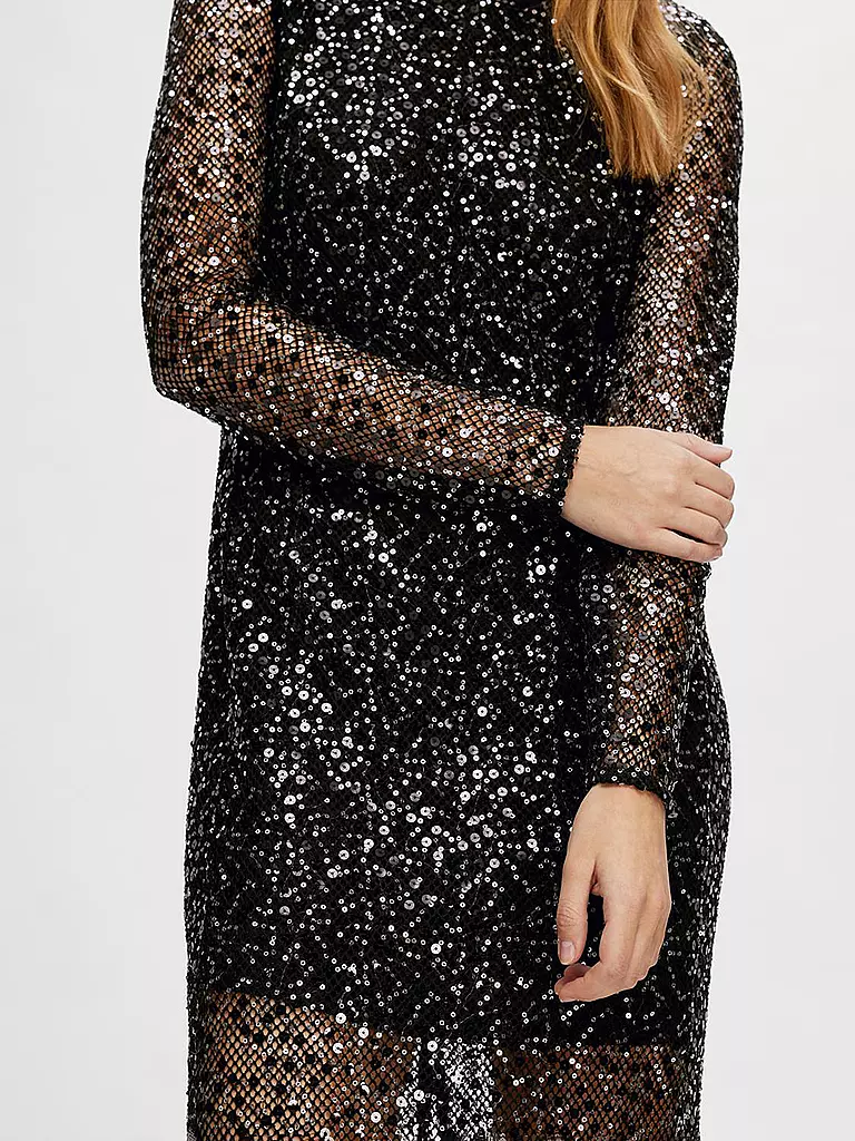 SELECTED FEMME Abendkleid SLFNOEL schwarz