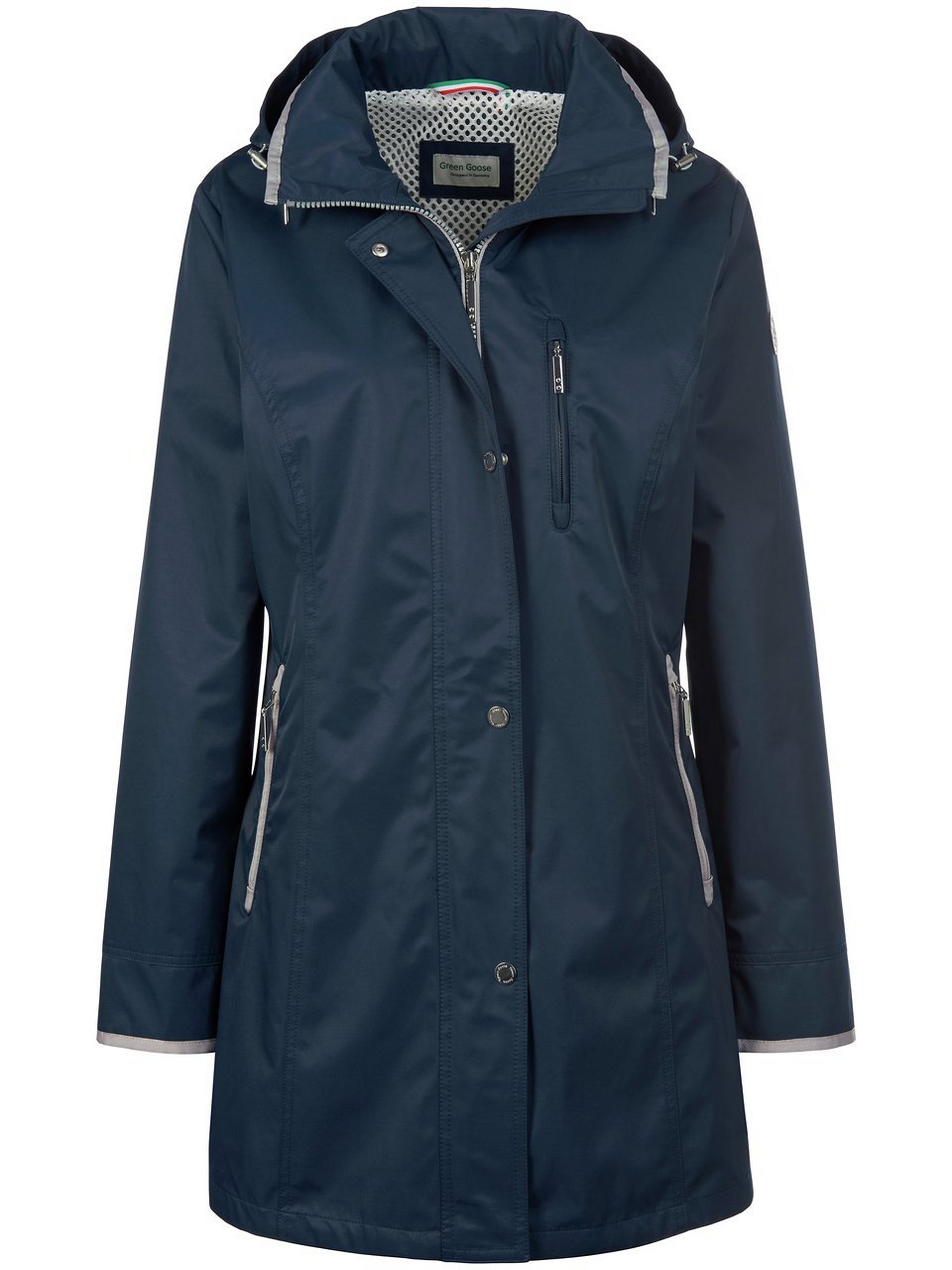 Wind- und wasserabweisende Jacke