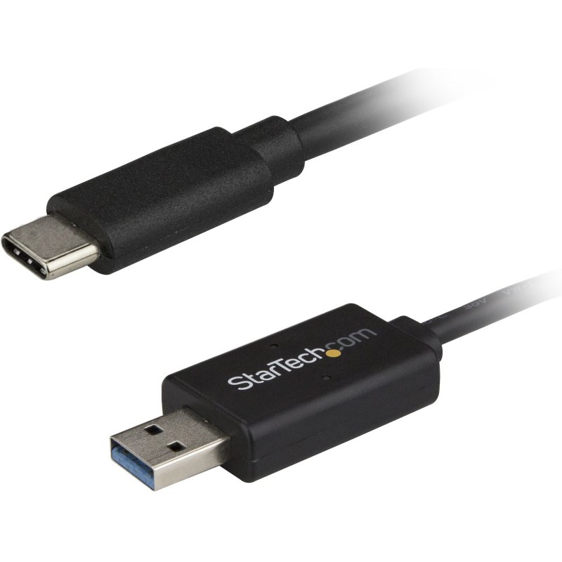 StarTech.com Câble de Transfert de Données USB-C vers USB 3.0 pour Mac et Windows, 2m