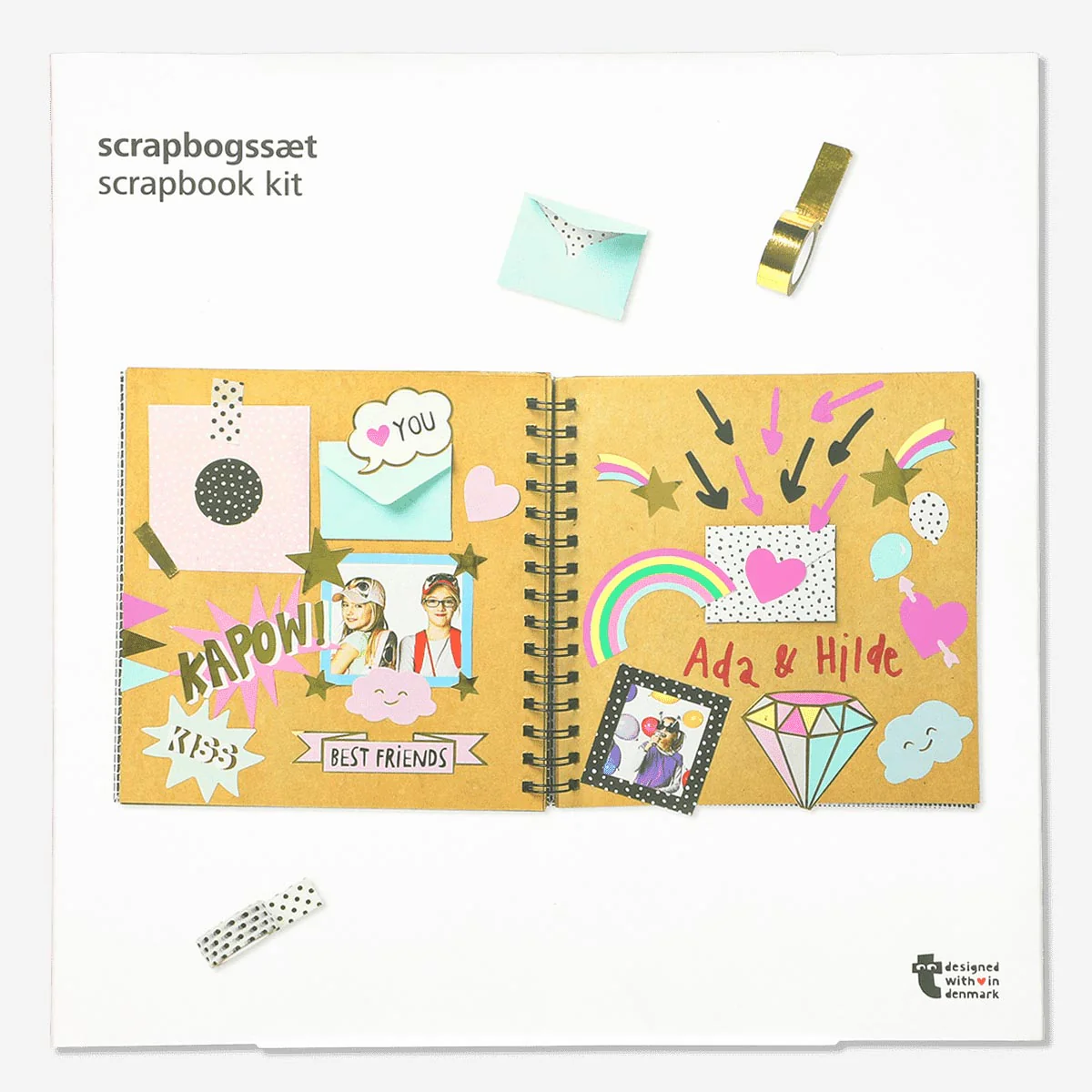 Scrapbooking-kit