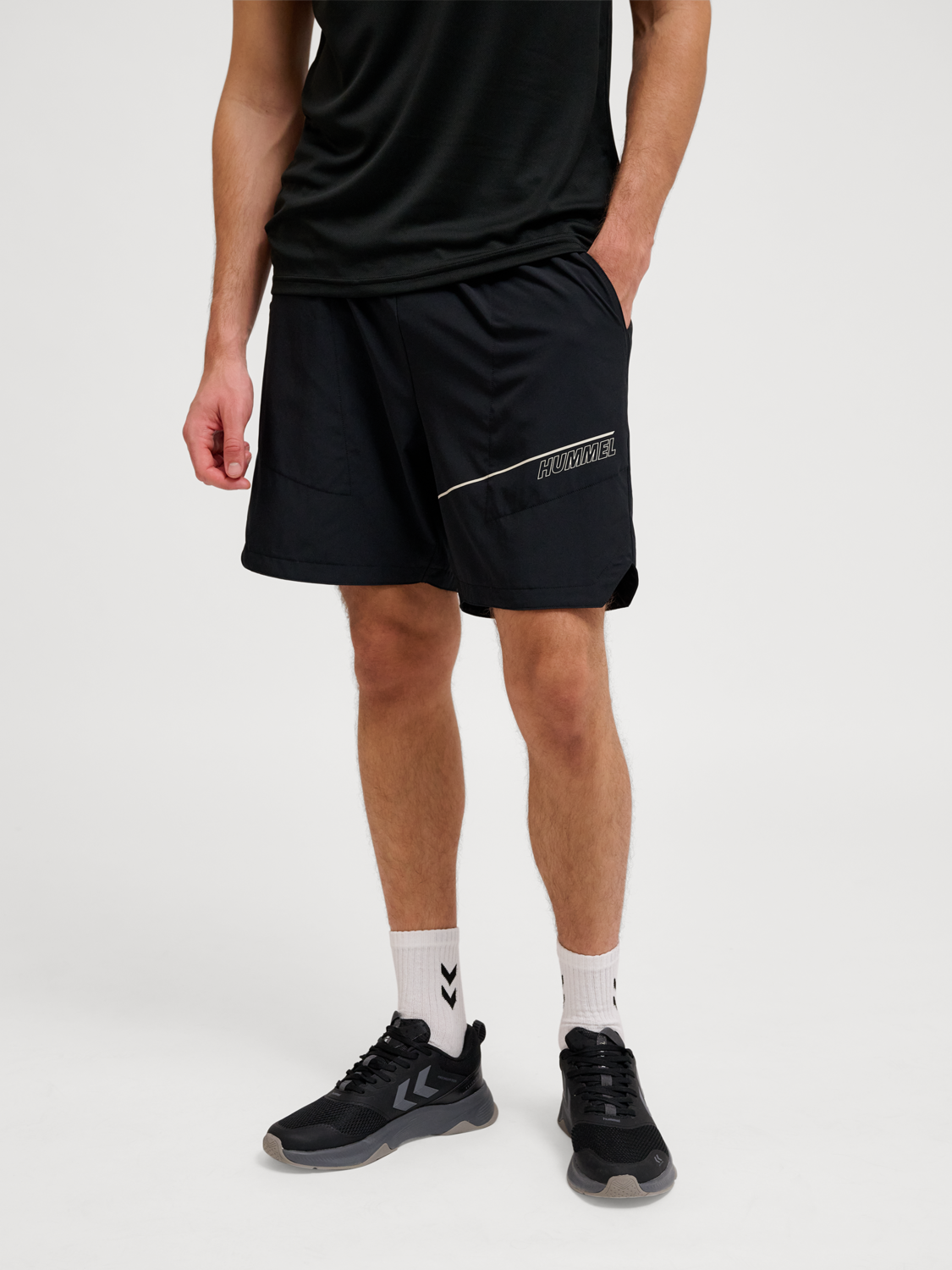 hmlCOURT POCKET SHORTS