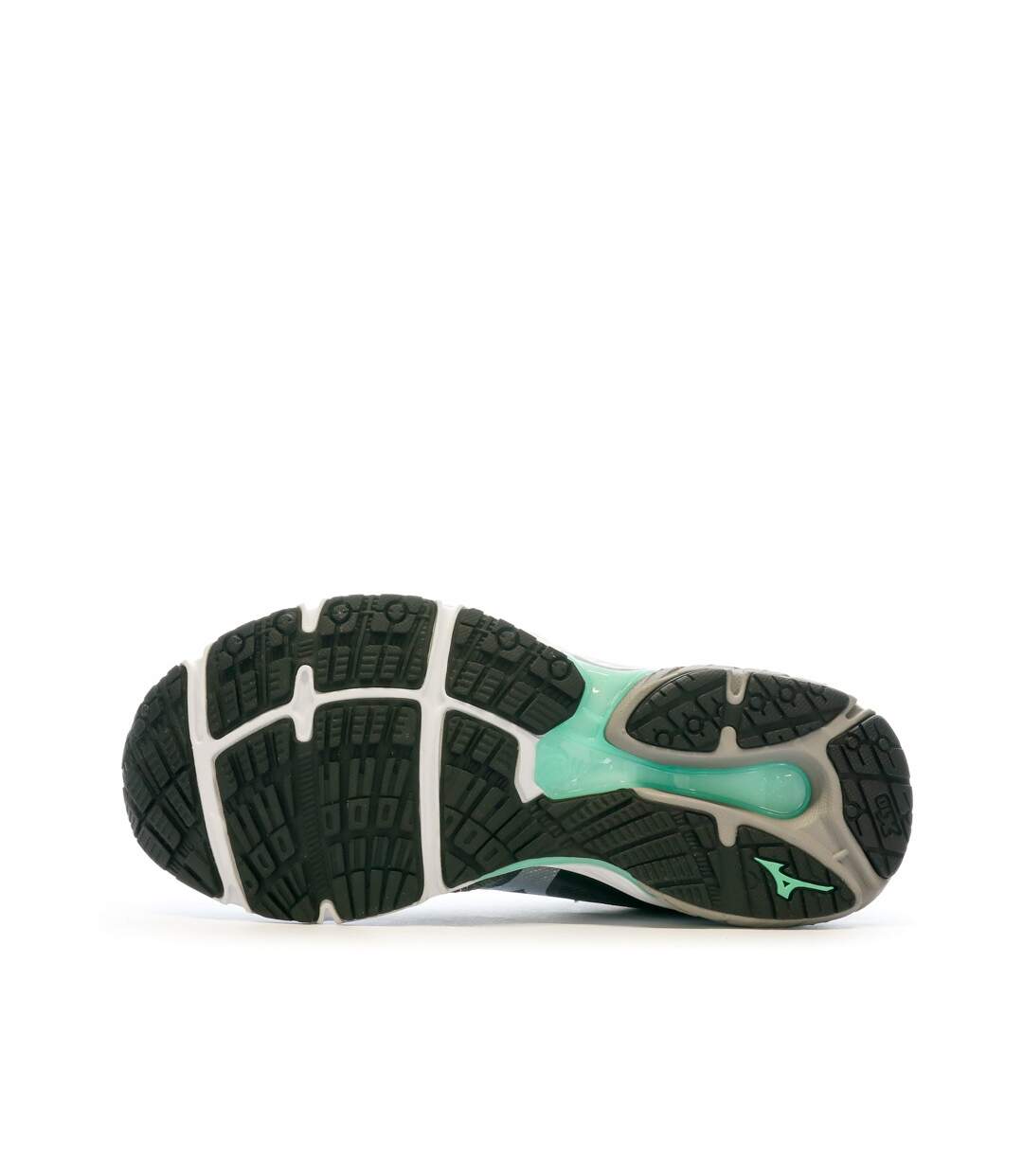 Chaussures de Running Gris/Noir Femme Mizuno Wave Prodigy