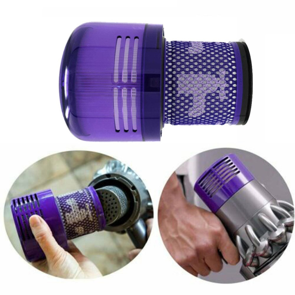 Ersatz Reinigungs Hepa Filter für Dyson Staubsauger V11 / V14 / V15 - Violett