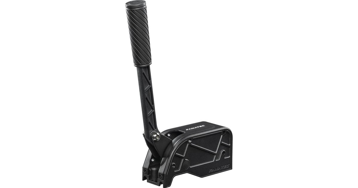 FanatecClubSport Handbrake V2 gaming handrem  (Zwart, Pc, Xbox, PS5 Ready, PS4 Ready)