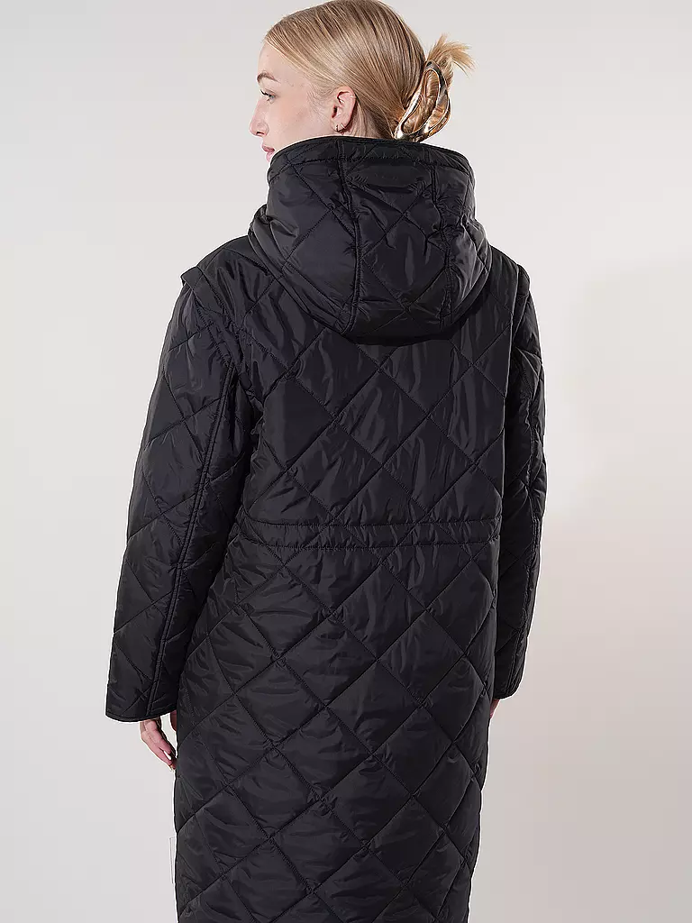 MARC O' POLO DENIM Steppmantel  schwarz