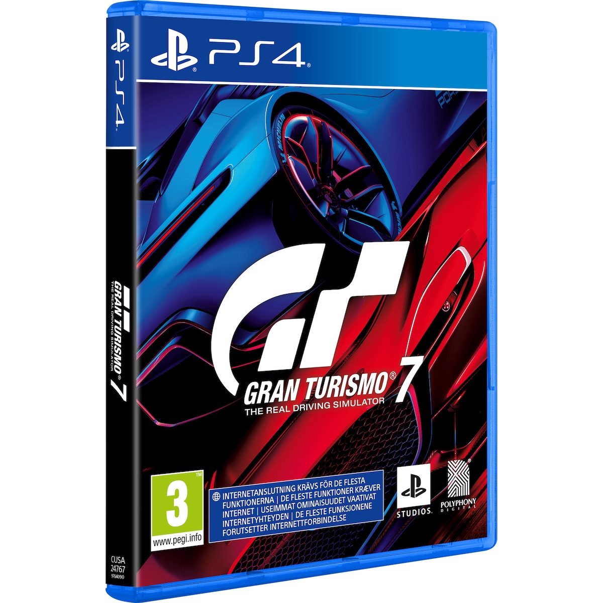 Gran Turismo 7 - GT7 (PS4)