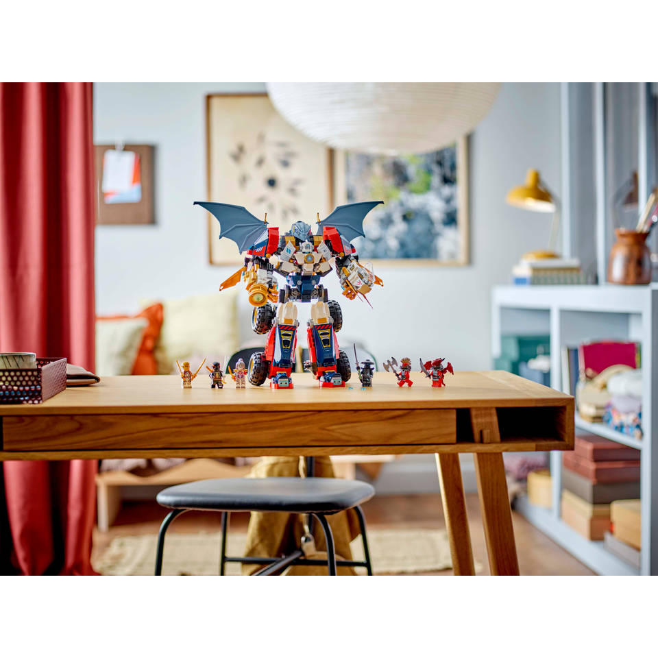 LEGO NINJAGO Zane's ultra-combomecha 71834