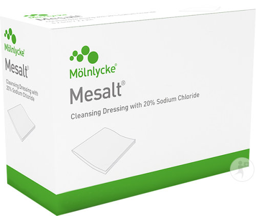 Mesalt Compresse Stérile 10x10cm 30 Pièces