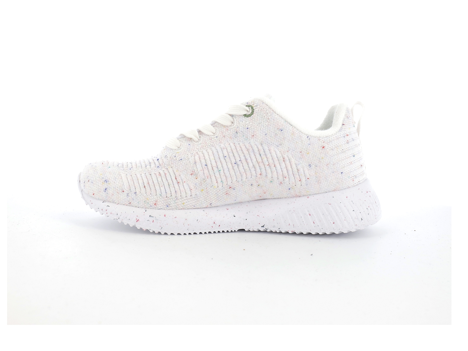Skechers-BOBS SQUAD RECLAIM LIFE Synthétique Blanc