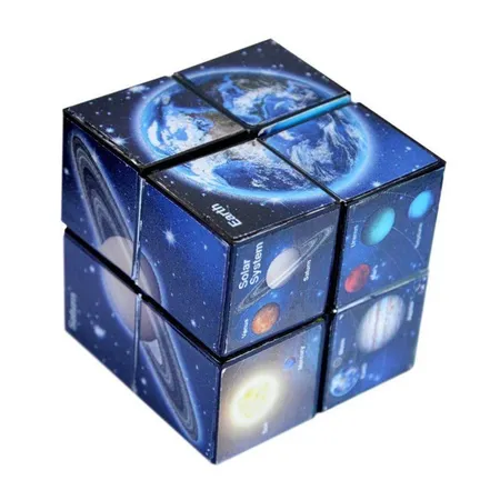 Elliot Star Cube Cosmos Stern-Zauber
