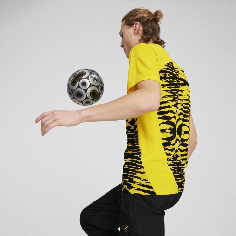 Puma Maillot d’avant-match à manches courtes Borussia Dortmund Homme