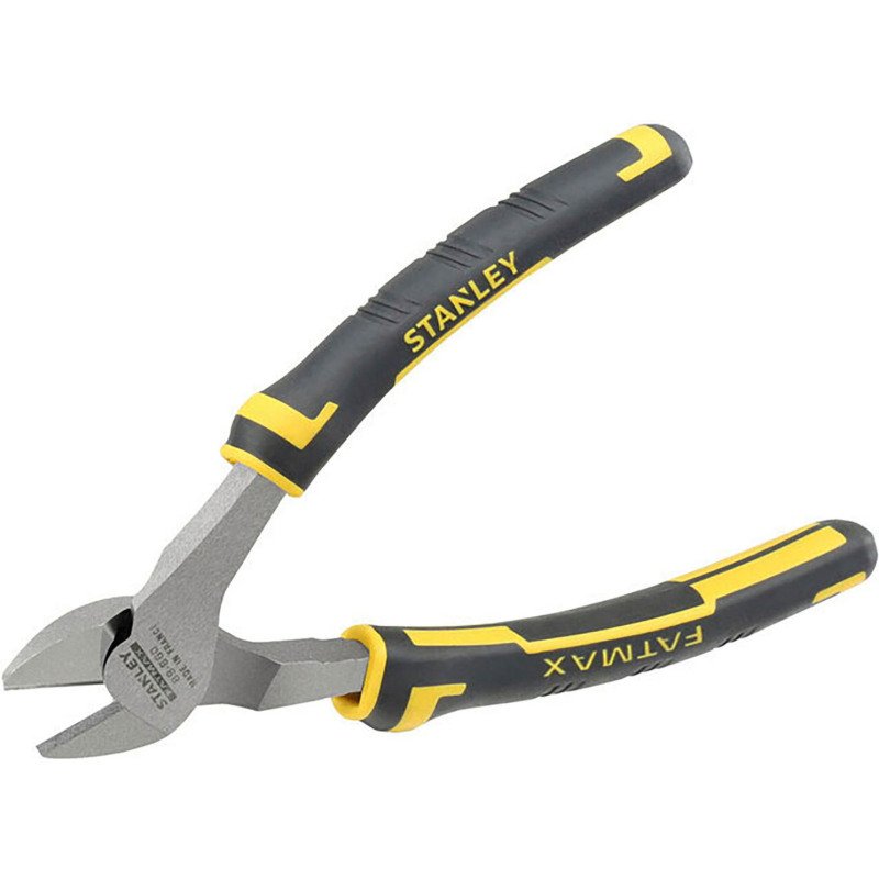 Pince coupante diagonale coudée Stanley Fatmax 16 cm/6 pouces