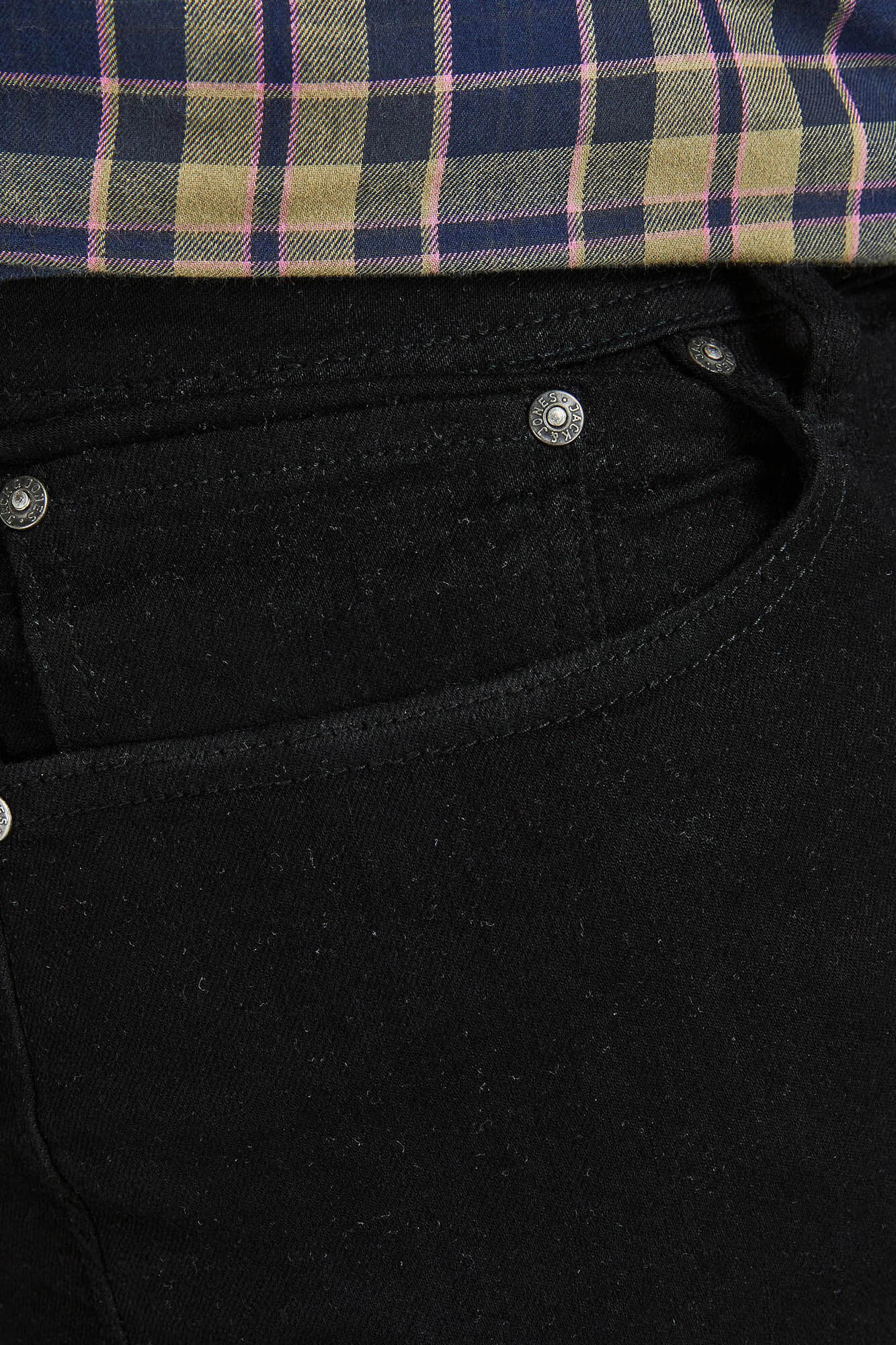 Calça jeans Tim slim reta PLUS