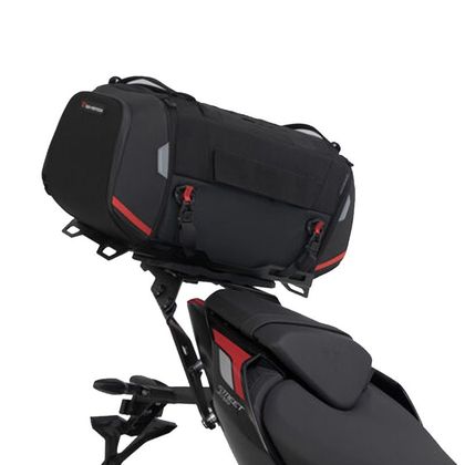 Sacoche de selle SW-MOTECH RACKPACK (42 litres) COMPLET AVEC SUPPORT - Noir