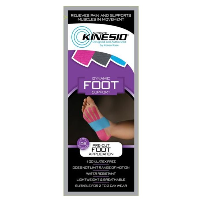 Sports Pharma Dame Sportspleje Tex Pre Cut Foot
