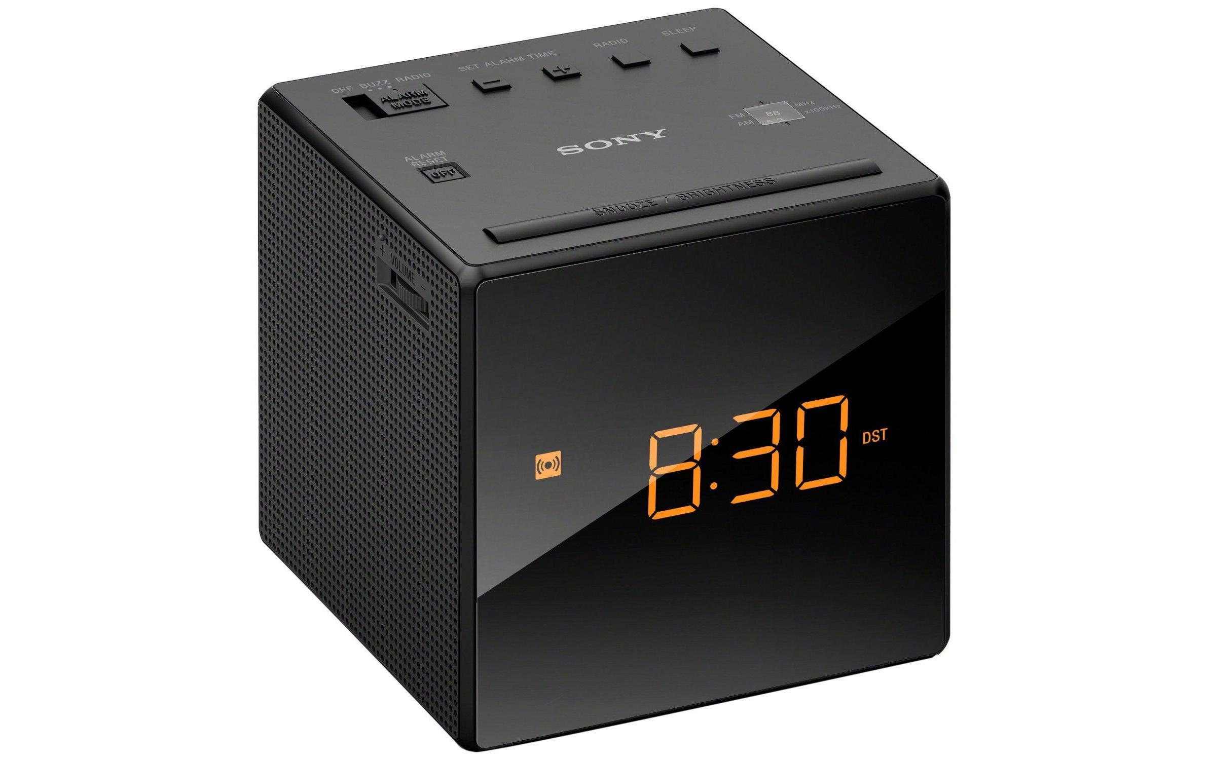 Sony Radiowecker »ICF-C1 Schwarz«
