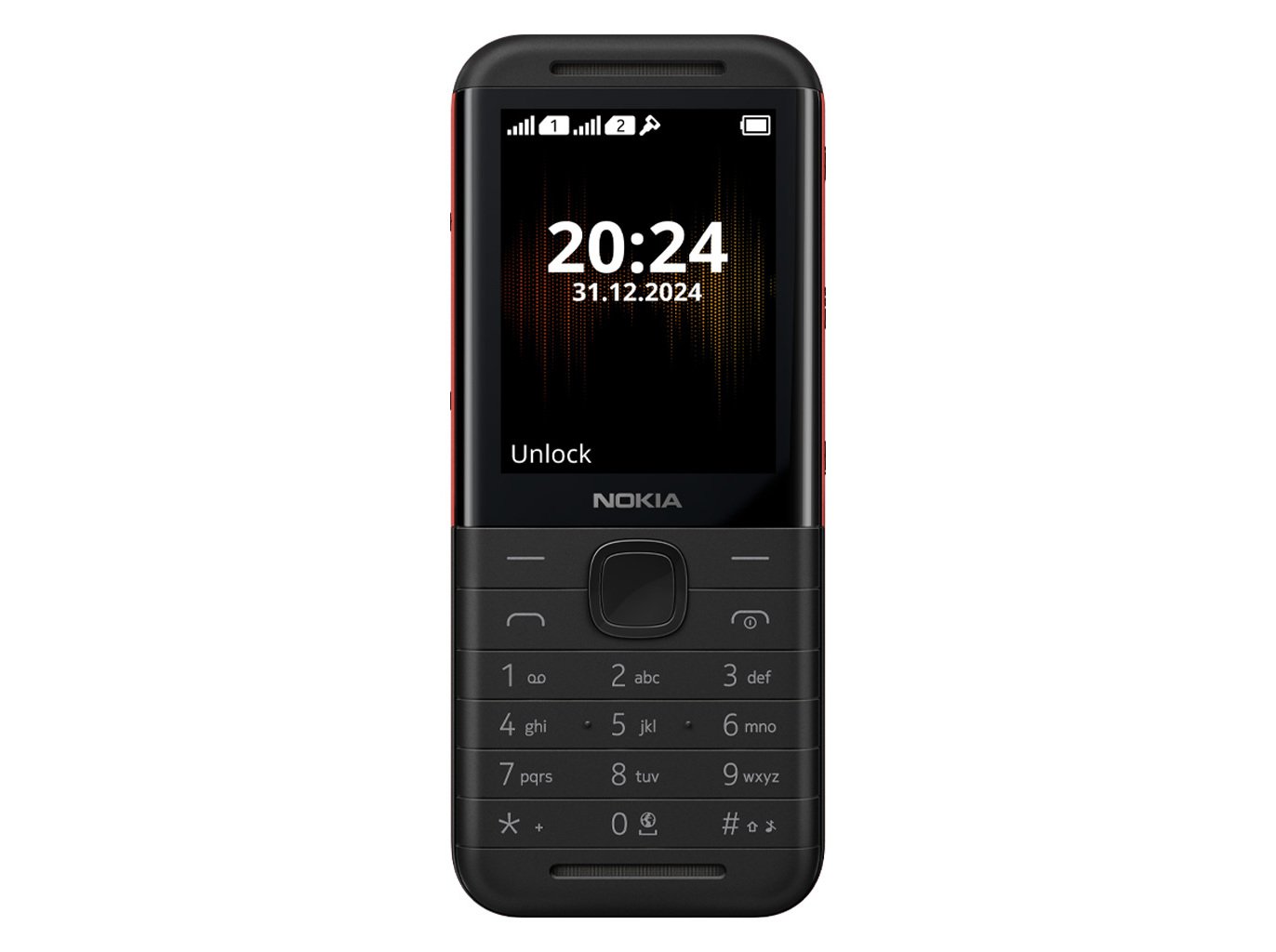 FEATURE PHONE NOKIA 5310 PRETO/VERM