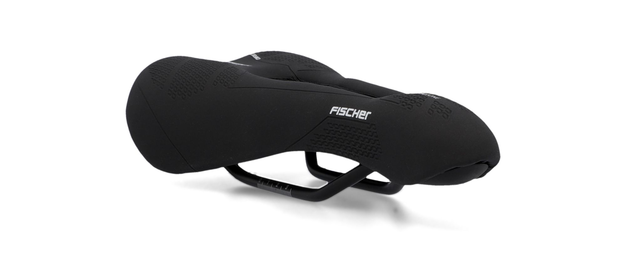 MTB Fahrrad Sattel R.E.Med Memory Foam - Schwarz