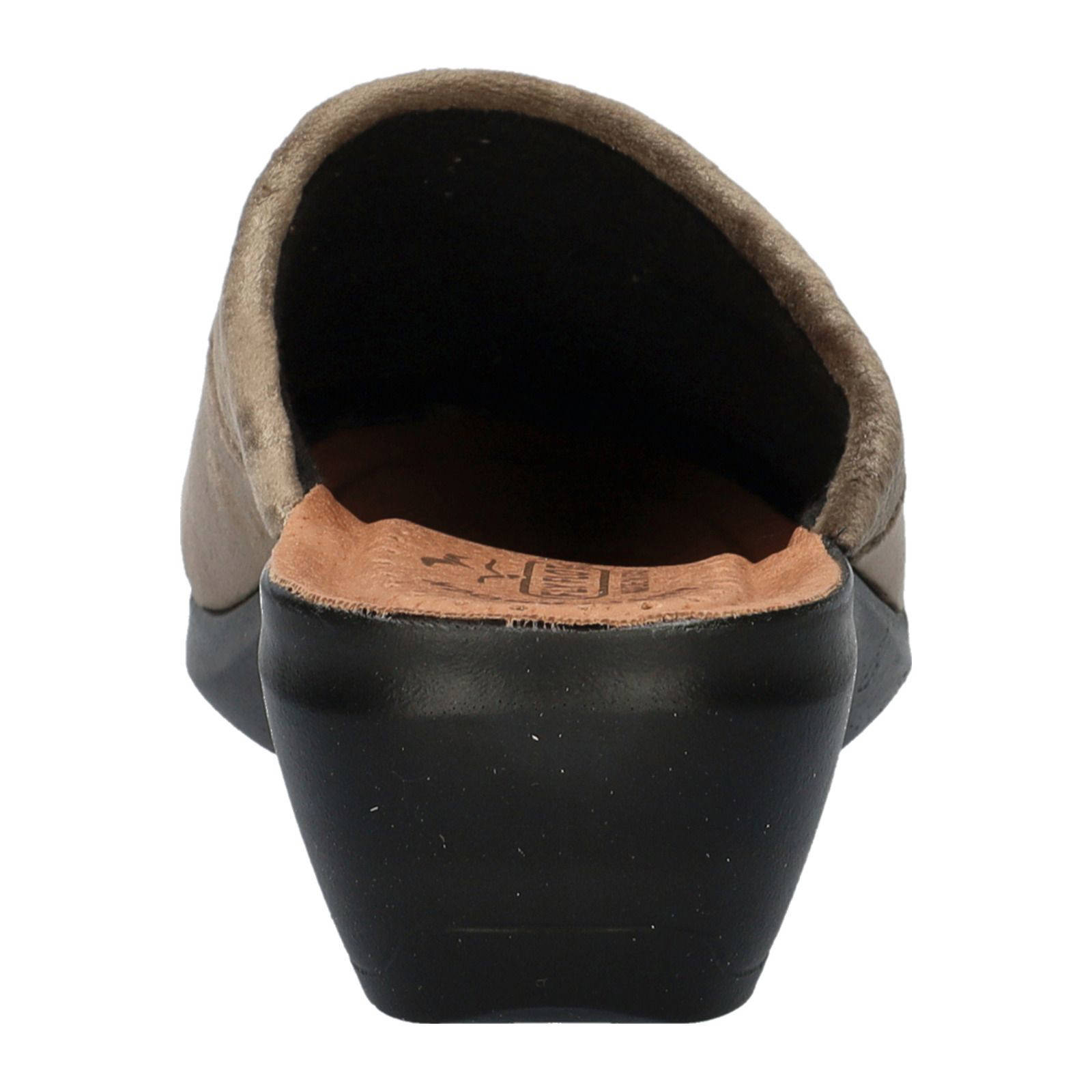 Fly Flot pantoffels taupe
