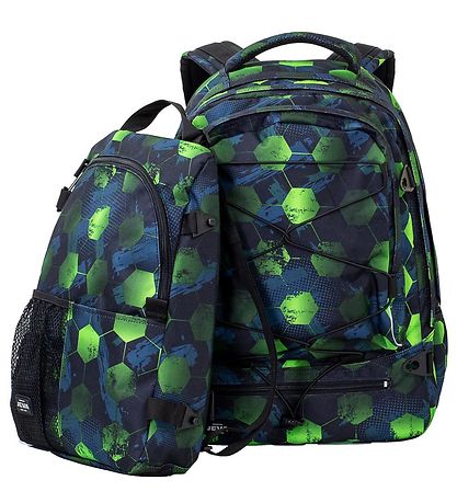 Jeva Schulrucksack - Supreme - Würfel