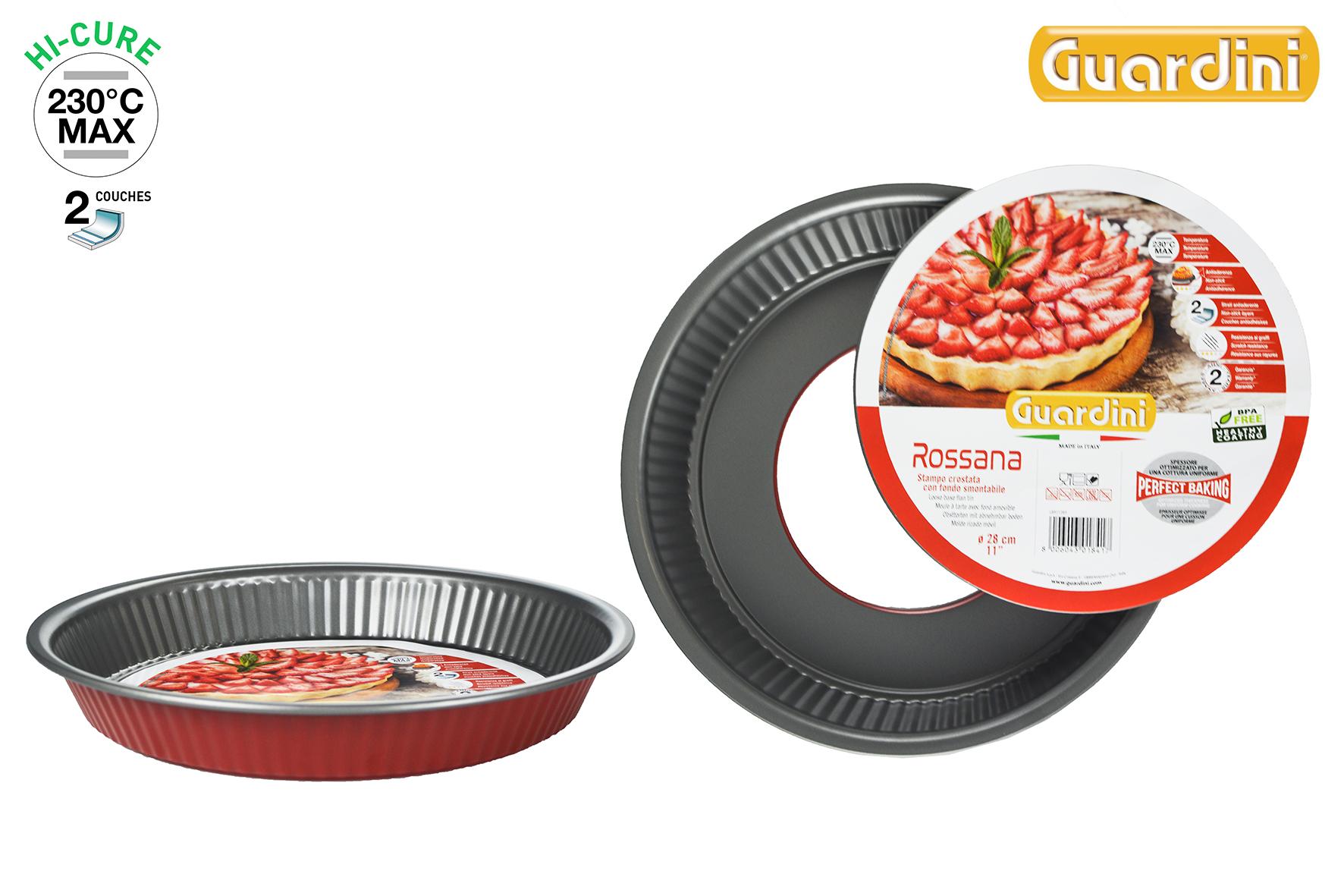 MOULE A TARTE 28CM FOND AMOVIBLE