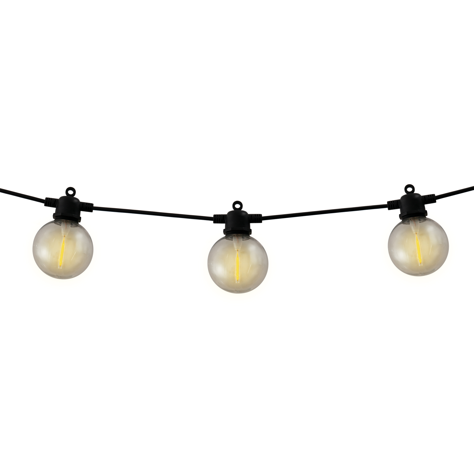 Solar-LED-Lichterkette CADENA - mit Fernbedienung - 10 Meter
