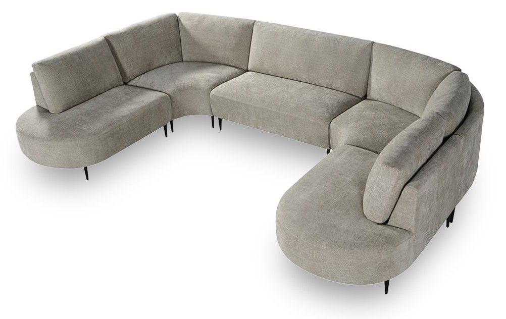 U-bank Naturel GA-80.165 Milano B350 x D232 x H72 cm