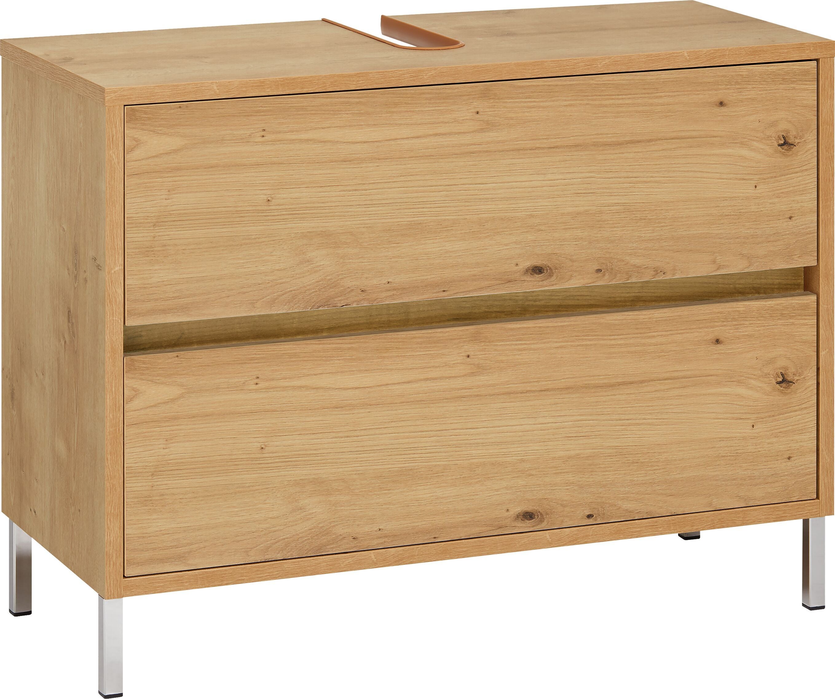 SIERRA Lavaboy - Eiche / B: 80.0 cm x T: 35.0 cm x H: 60.0 cm
