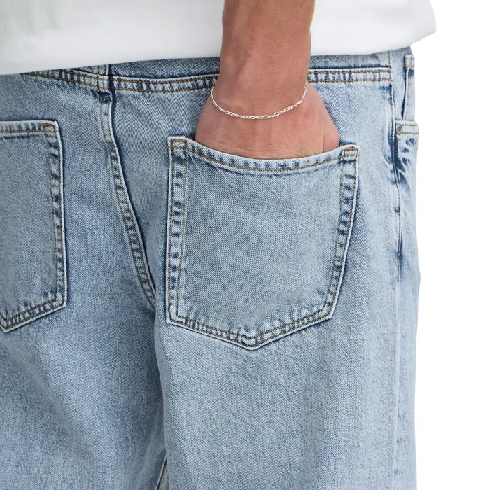 Solid Dylan Dad Fit Jeans Heren
