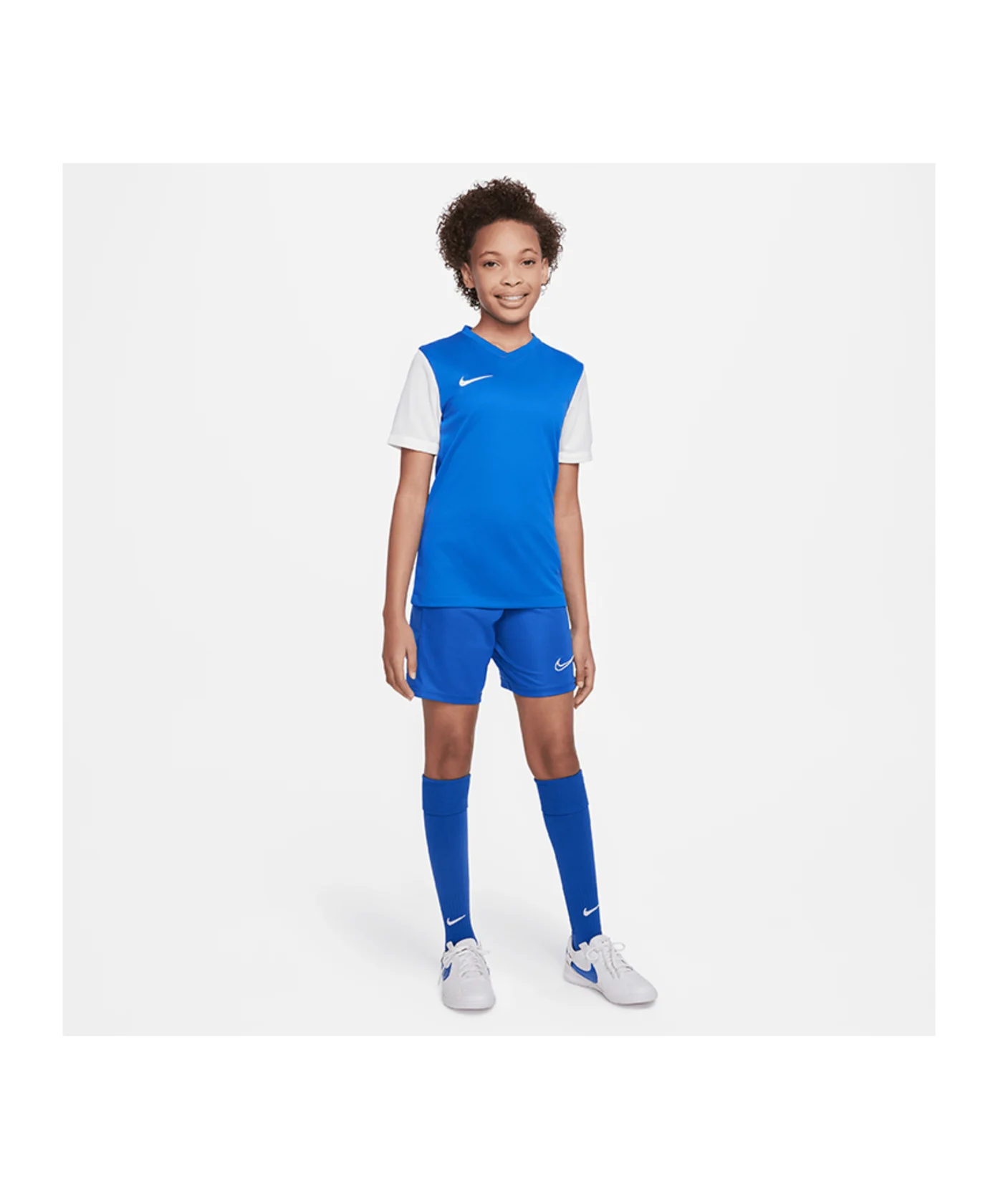 Nike Tiempo Premier II Trikot Kids Blau F463