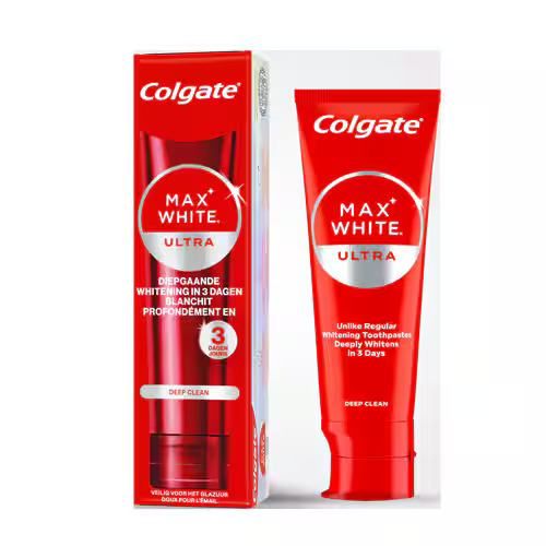 Colgate Tandpasta Max White Ultra Deep Clean (75 ml)