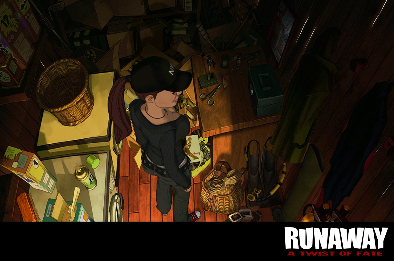 Runaway: A Twist of Fate- PC