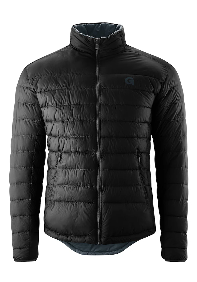 Gonso Fahrradjacke »BEVINCO« Herren Primaloft-Jacke, warme, atmungsaktive und winddichte Wendejacke