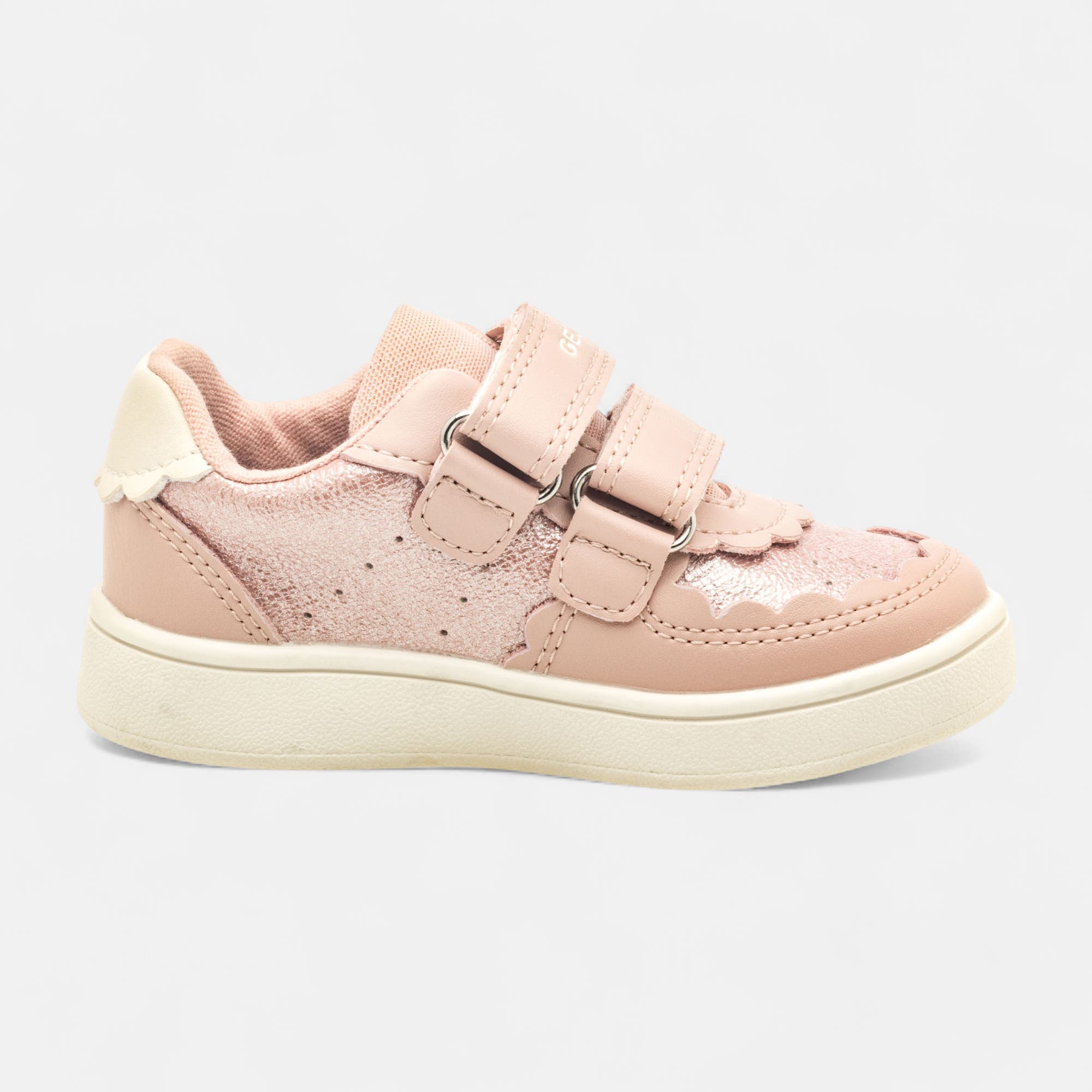 Baskets basses Fille rose