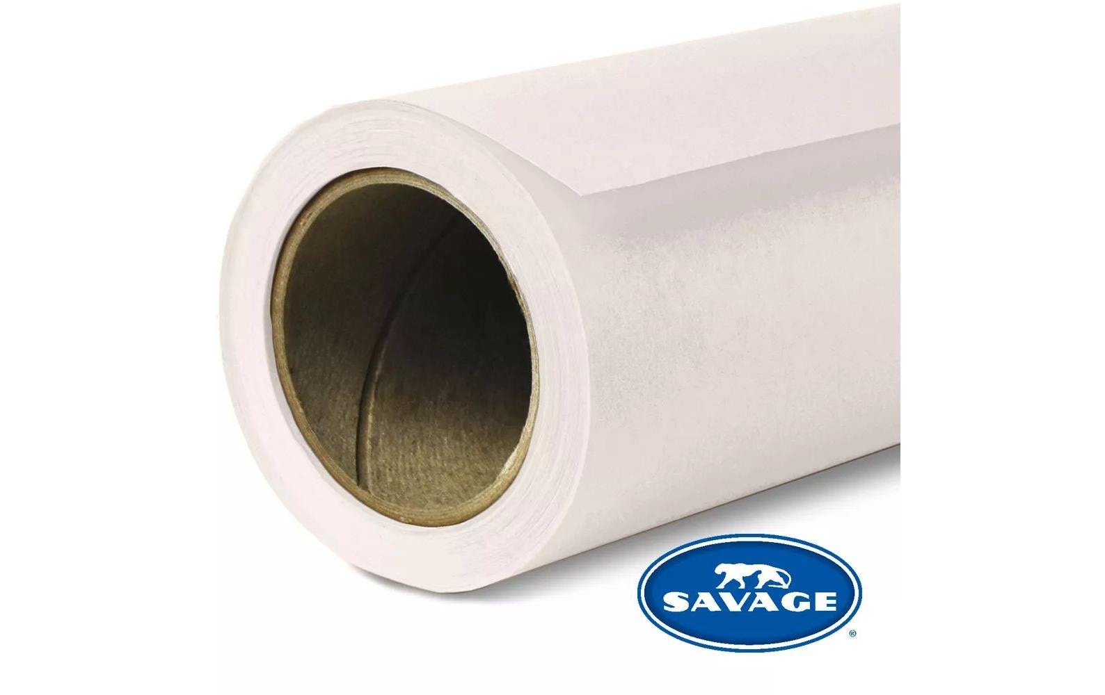 Hintergrund Papier 2.72 x 11m Bone<br>Das Hintergrundpapier von Savage