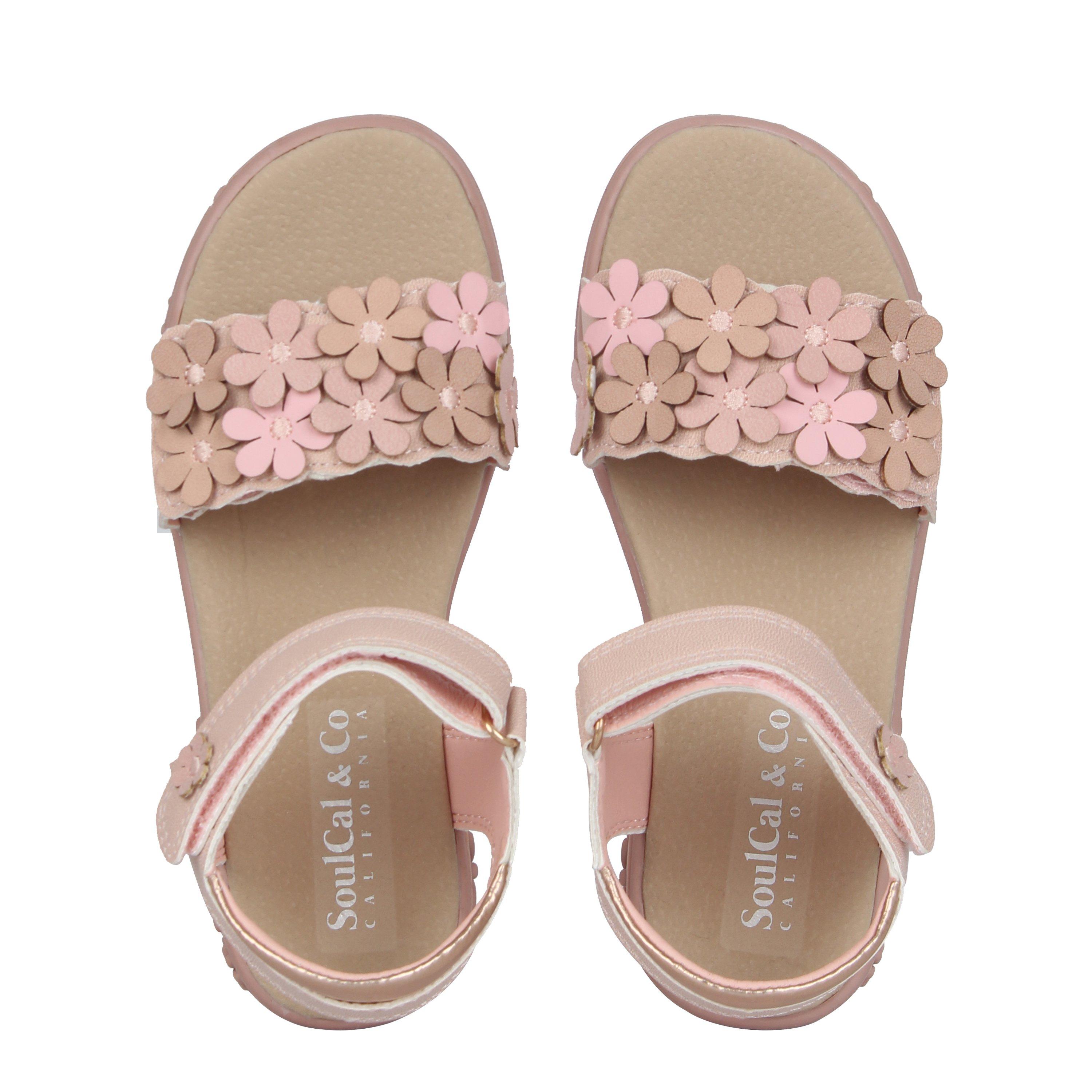 SoulCal Vel Strap Sandals Child Girls