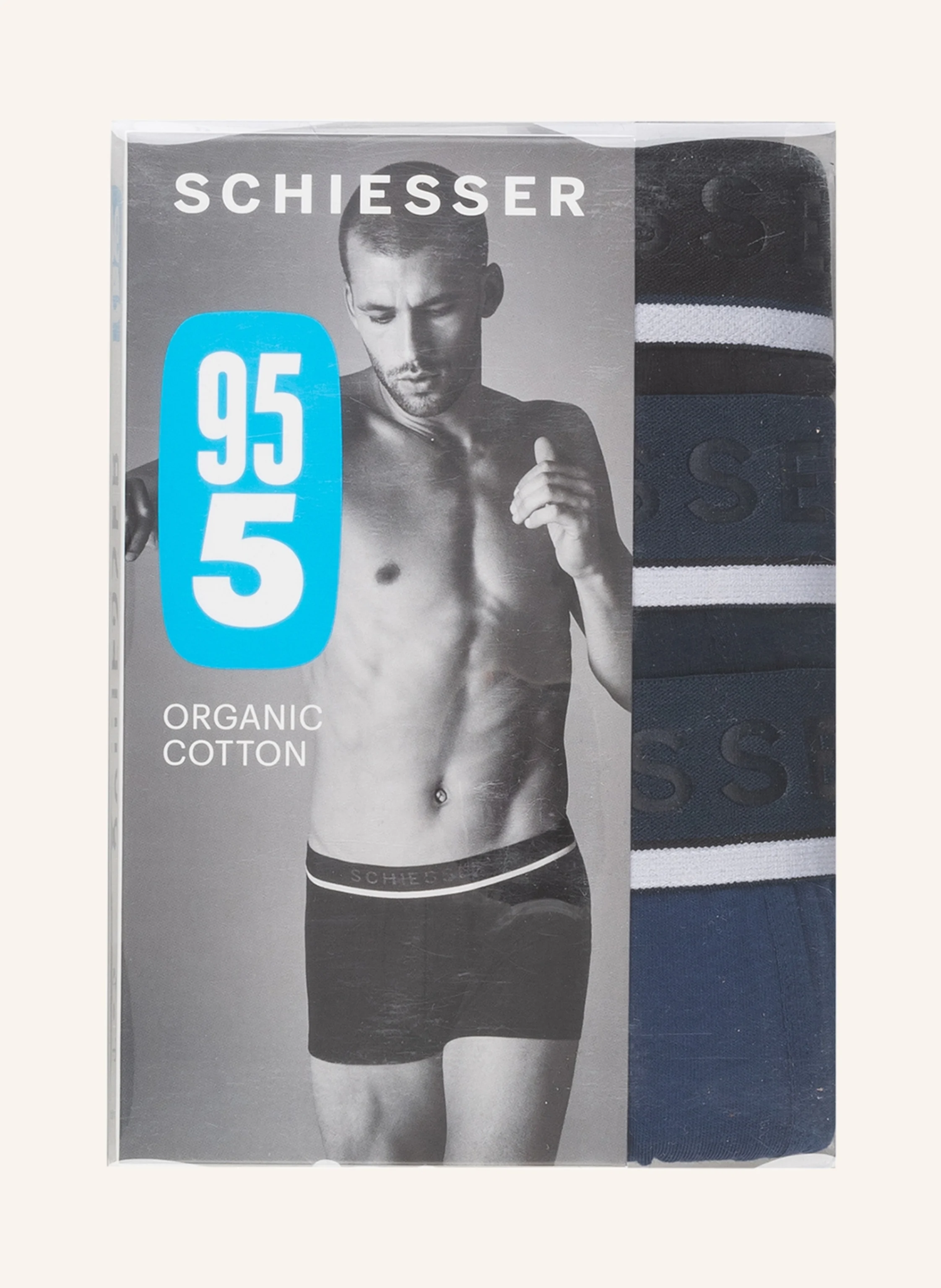 SCHIESSER 3er-Pack Boxershorts 95/5