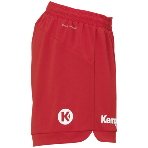 Shorts Prime Femininos Vermelho Kempa