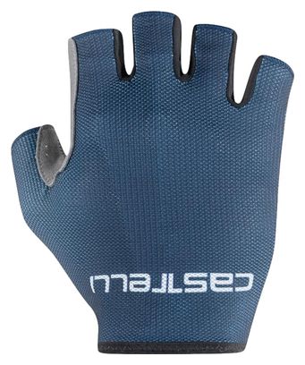 Gants Courts Unisexe Castelli Superleggera Summer Bleu