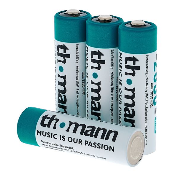 Thomann Battery 8 2850 mAh Bundle